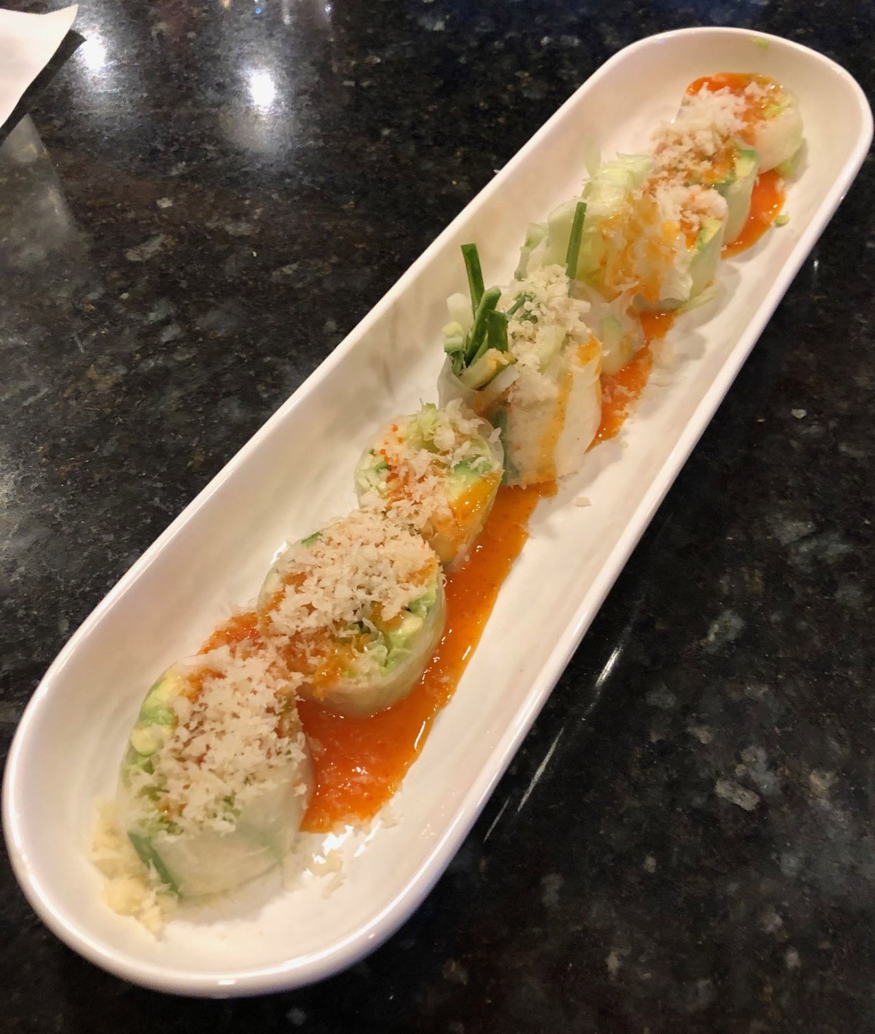Fresh Spring Roll at Yoshimama